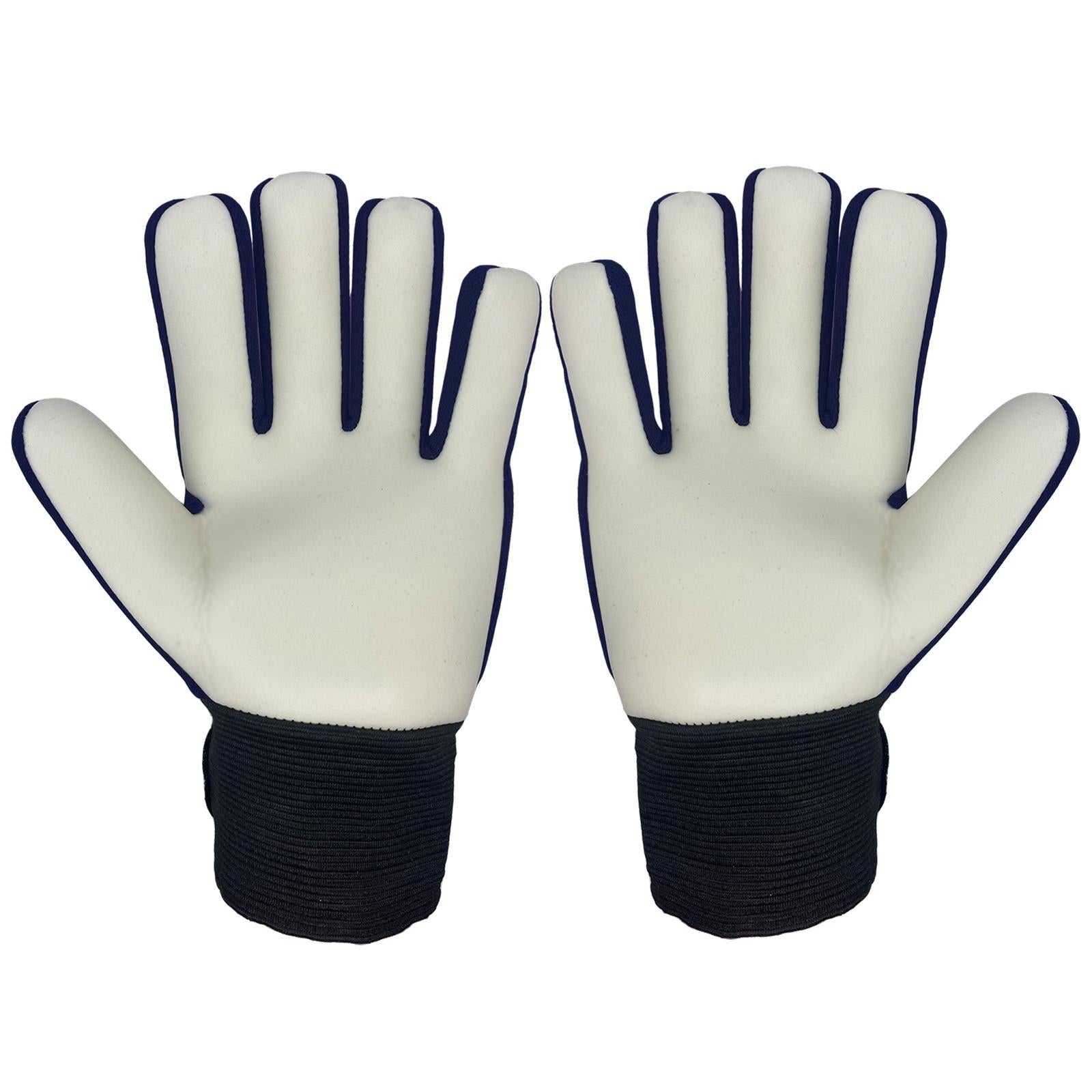 Navy Blue - Side - Tottenham Hotspur FC Childrens-Kids Goalkeeper Gloves