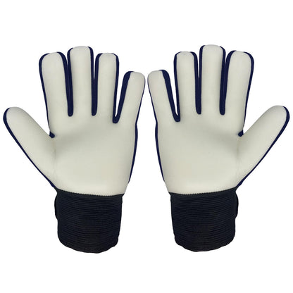 Navy Blue - Side - Tottenham Hotspur FC Childrens-Kids Goalkeeper Gloves