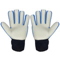 Blue - Side - Manchester City FC Childrens-Kids Touch Fastening Goalkeeper Gloves