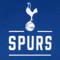 Marine Blue - Back - Tottenham Hotspur FC Boys Full Zip Hoodie