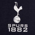Navy - Back - Tottenham Hotspur FC Boys Full Zip Hoodie