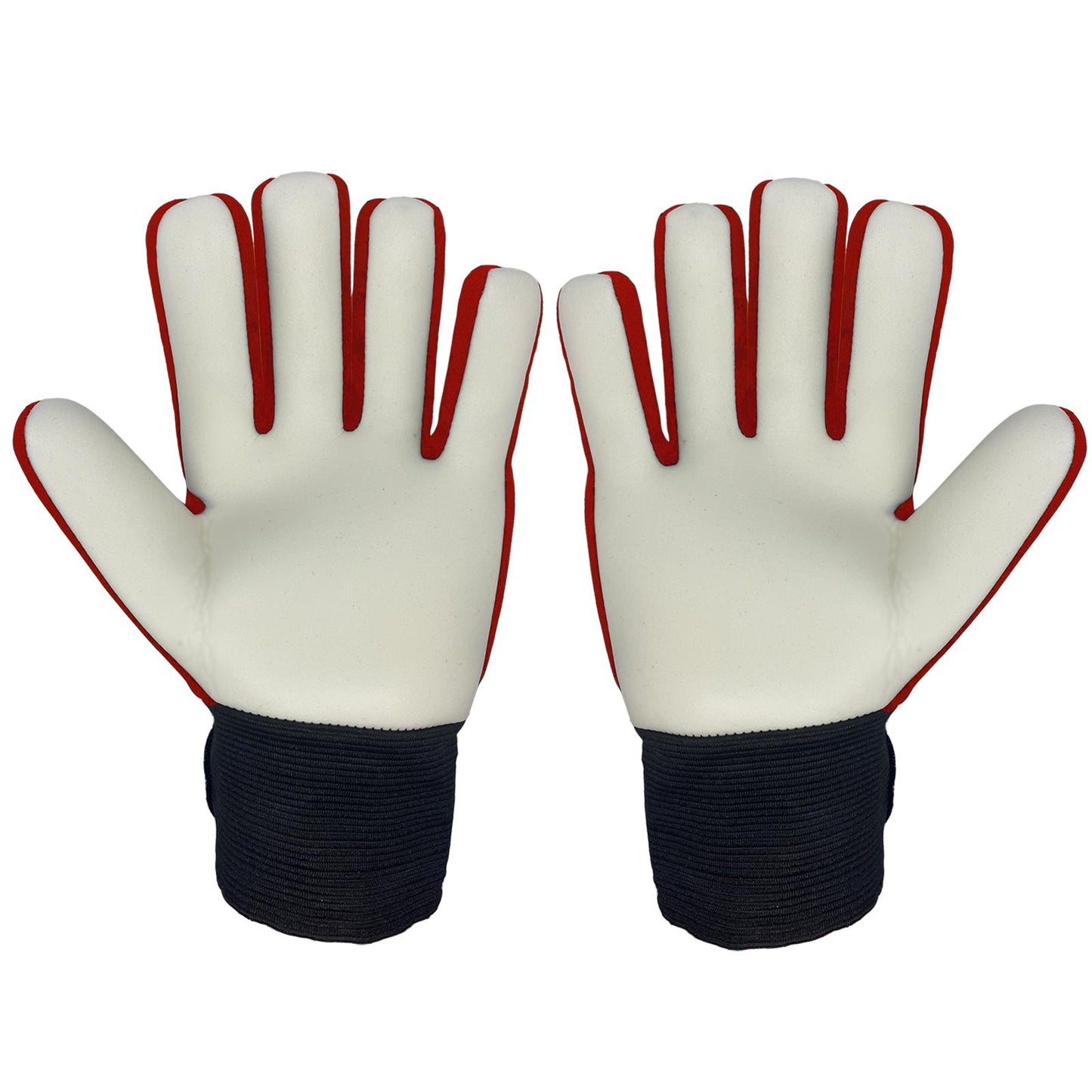 Red-White - Side - England Football Childrens-Kids Gloves