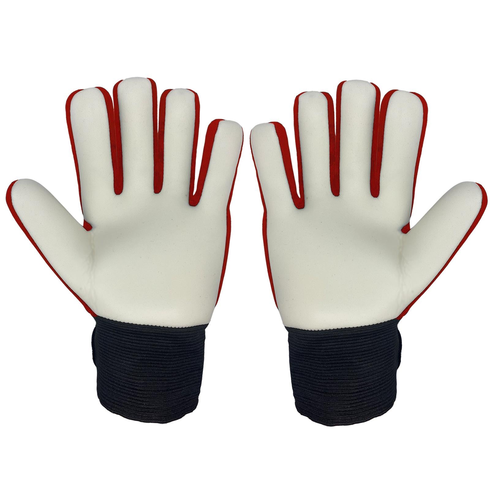 Red-White - Side - England Football Childrens-Kids Gloves