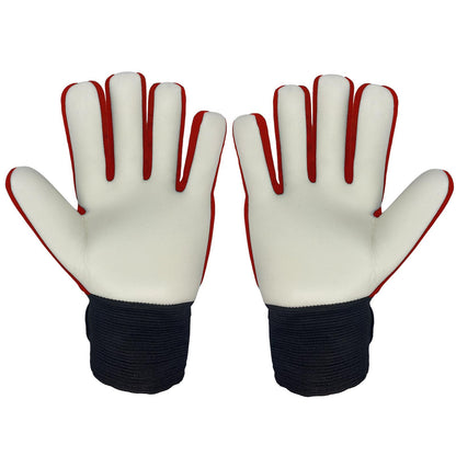 Red-White - Side - England Football Childrens-Kids Gloves