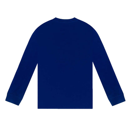 Reflex Blue - Back - Real Madrid CF Boys Long Pyjama Set