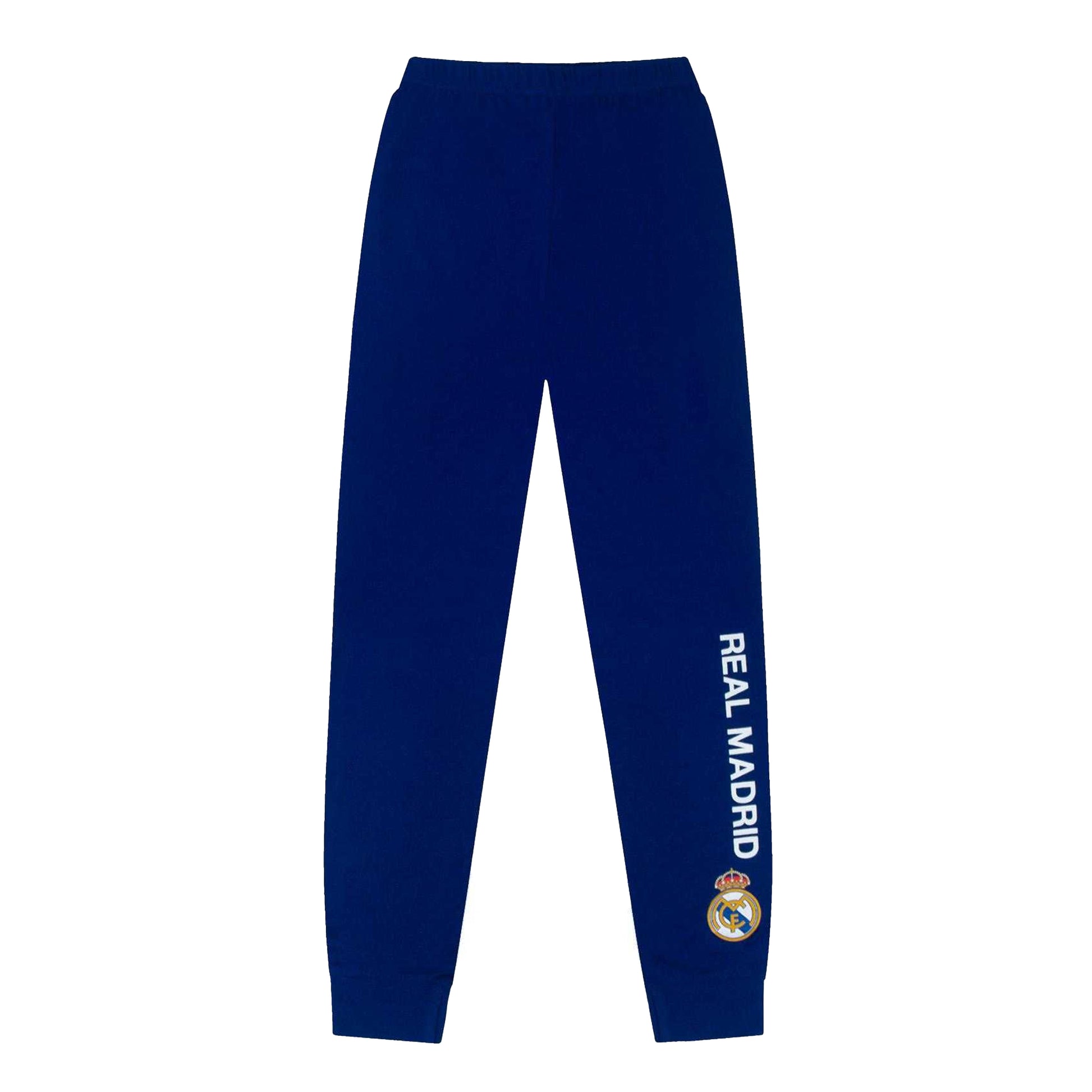 Reflex Blue - Lifestyle - Real Madrid CF Boys Long Pyjama Set