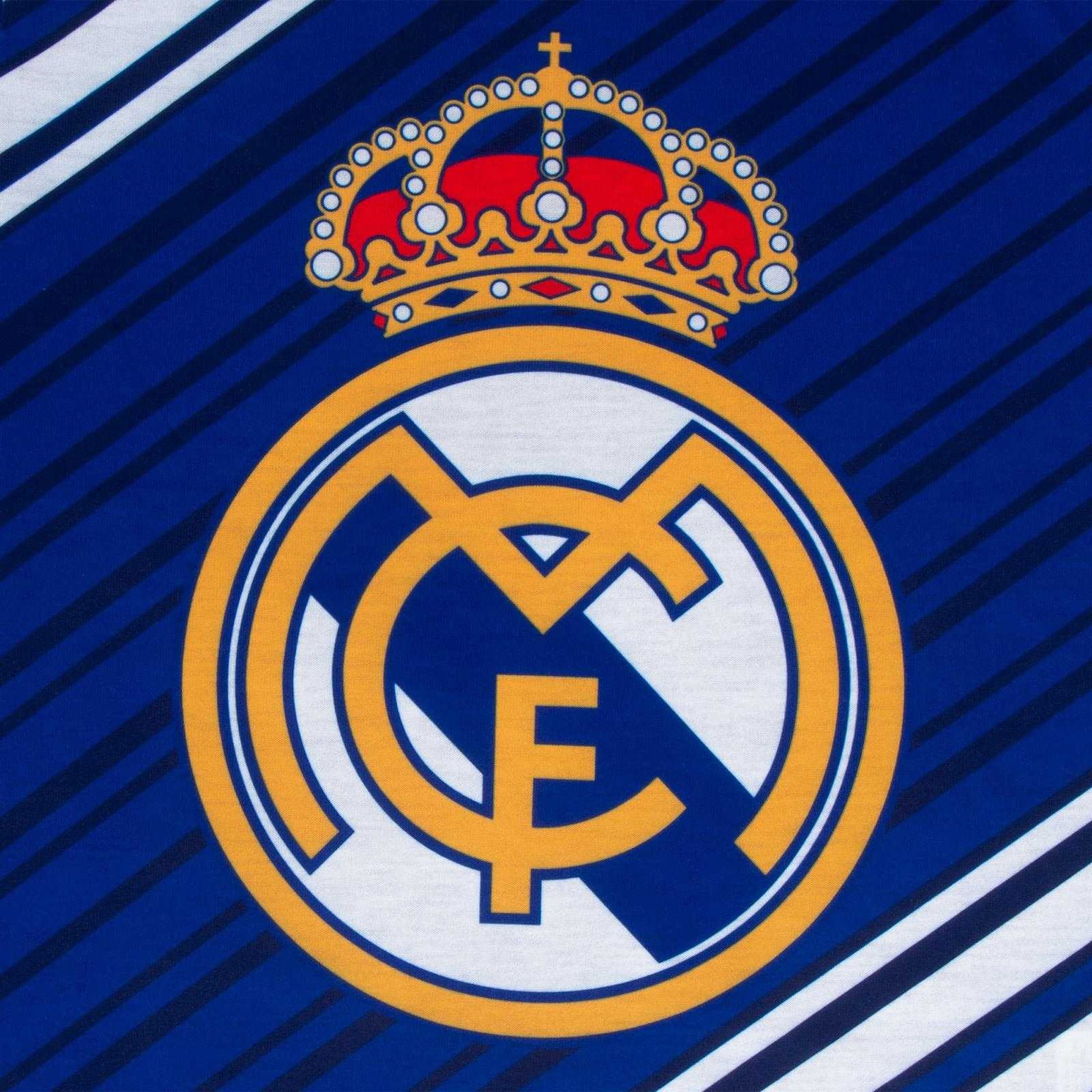 Reflex Blue - Pack Shot - Real Madrid CF Boys Long Pyjama Set