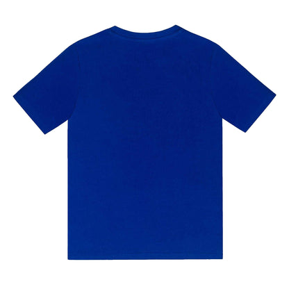 Reflex Blue - Back - Real Madrid CF Boys Short Pyjama Set