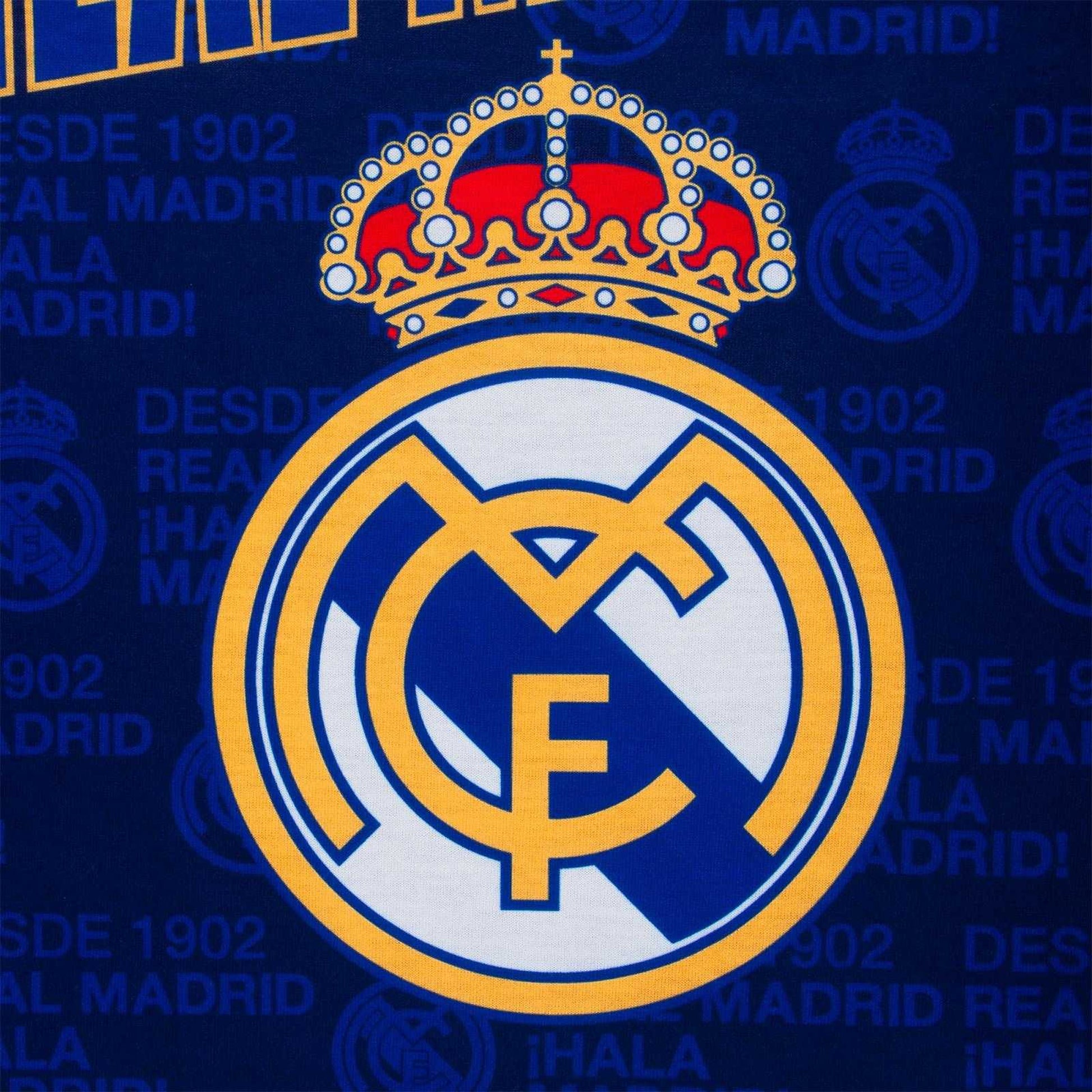 Reflex Blue - Pack Shot - Real Madrid CF Boys Short Pyjama Set