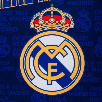 Reflex Blue - Pack Shot - Real Madrid CF Boys Short Pyjama Set