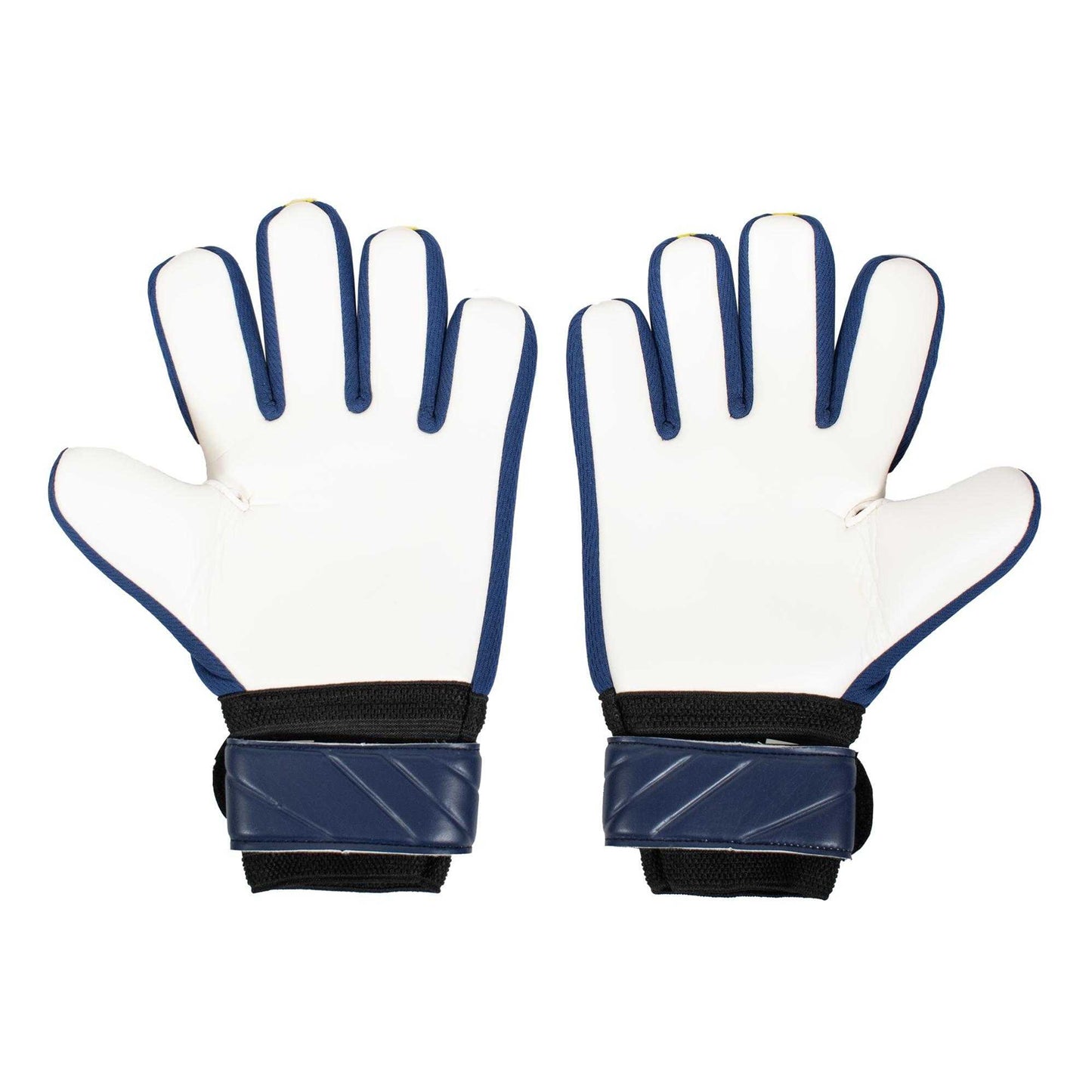 Blue - Back - Scotland FA Boys Goalkeeper Gloves