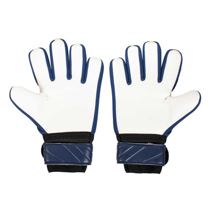 Blue - Back - Scotland FA Boys Goalkeeper Gloves