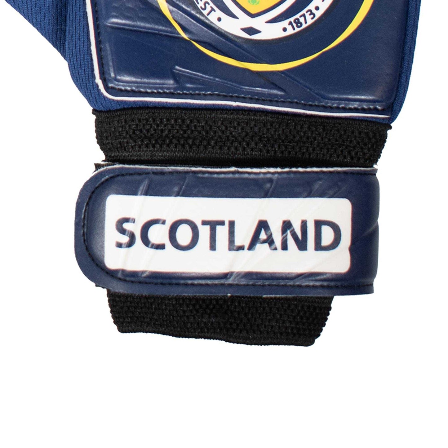 Blue - Lifestyle - Scotland FA Boys Goalkeeper Gloves