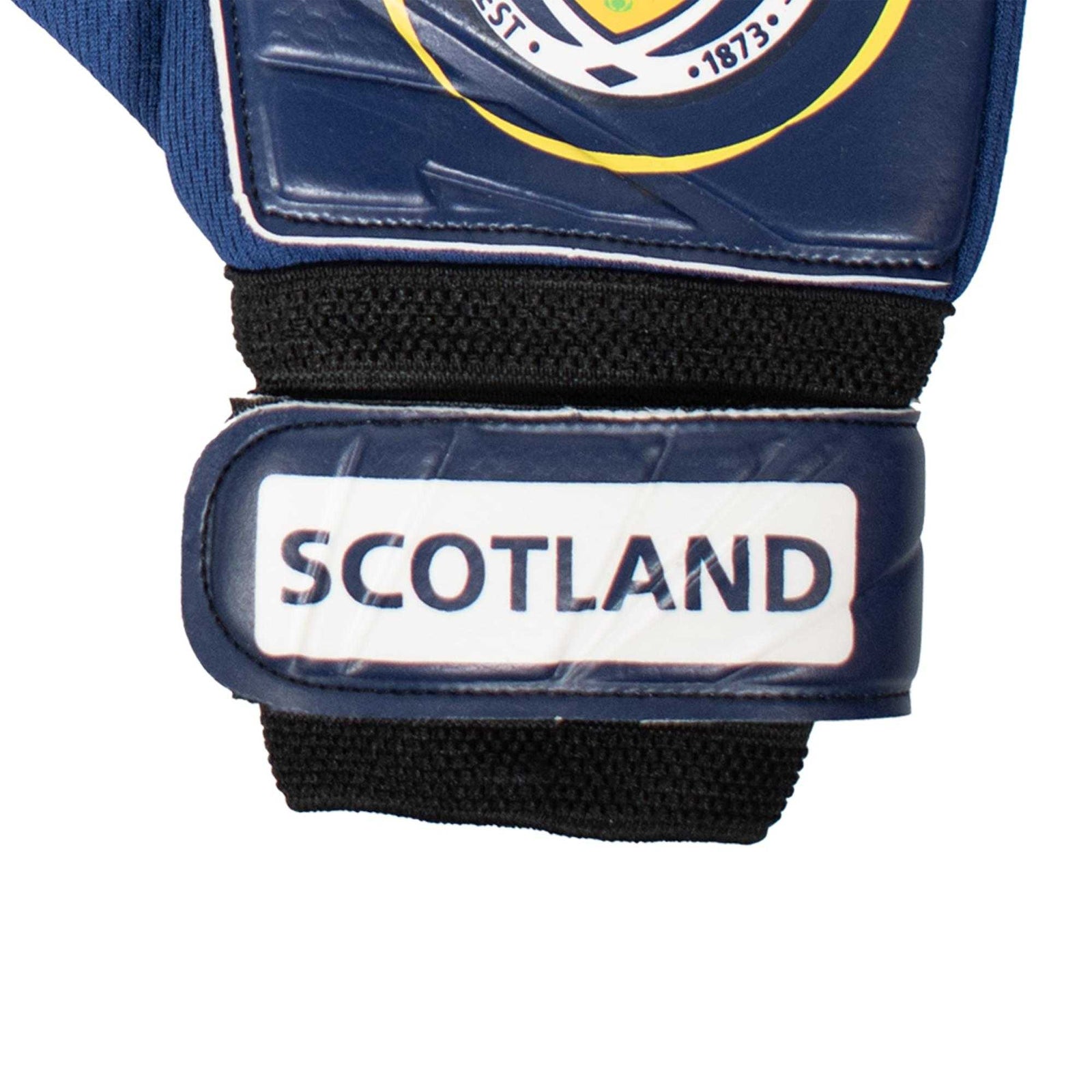 Blue - Lifestyle - Scotland FA Boys Goalkeeper Gloves