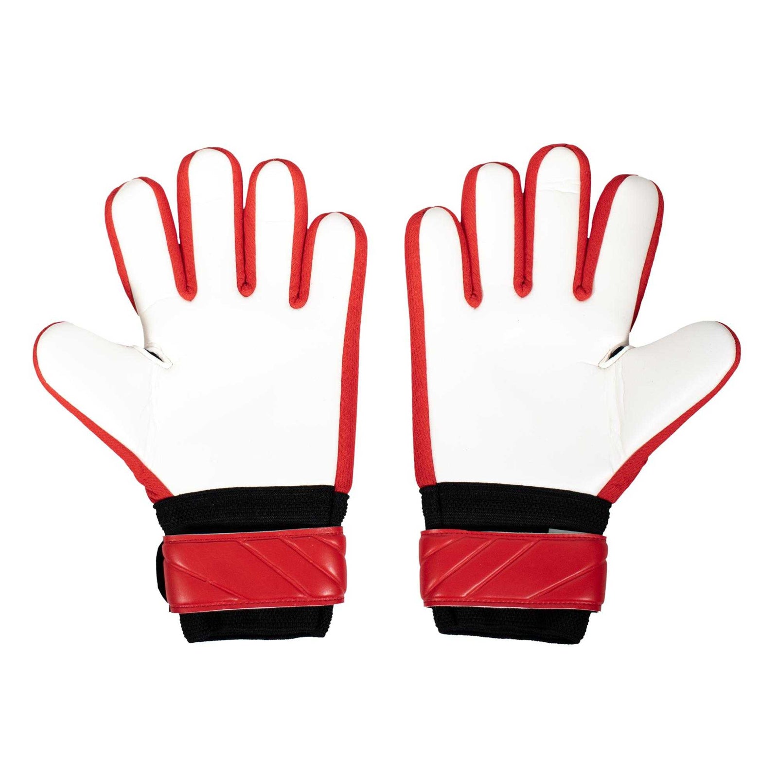 Red-White - Back - Liverpool FC Boys Goalkeeper Gloves