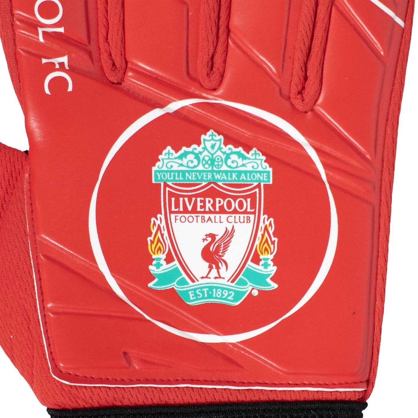 Red-White - Side - Liverpool FC Boys Goalkeeper Gloves