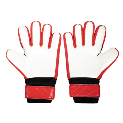 Red - Back - Arsenal FC Boys Goalkeeper Gloves