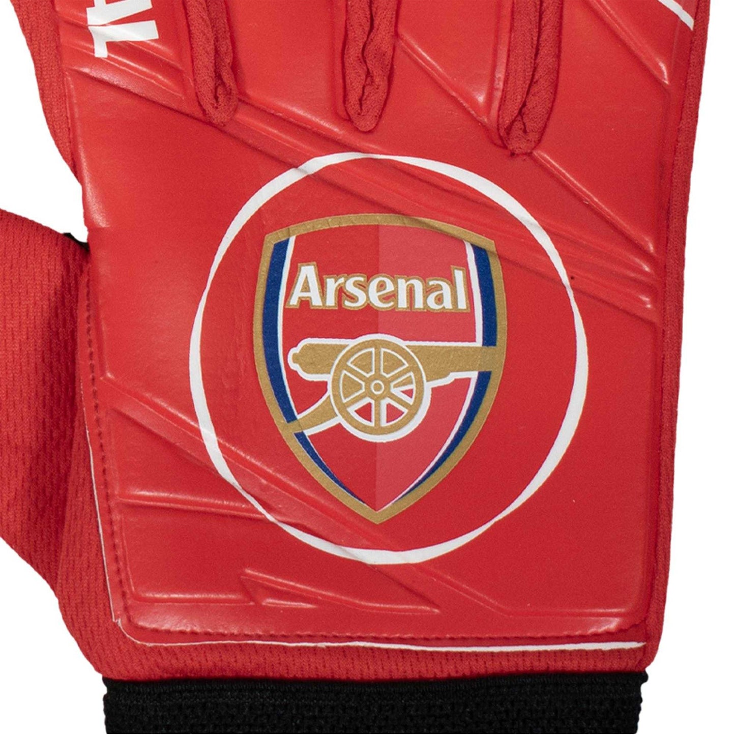 Red - Side - Arsenal FC Boys Goalkeeper Gloves