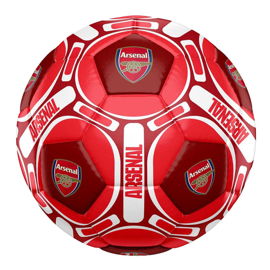 Red-White - Front - Arsenal FC Crest Football