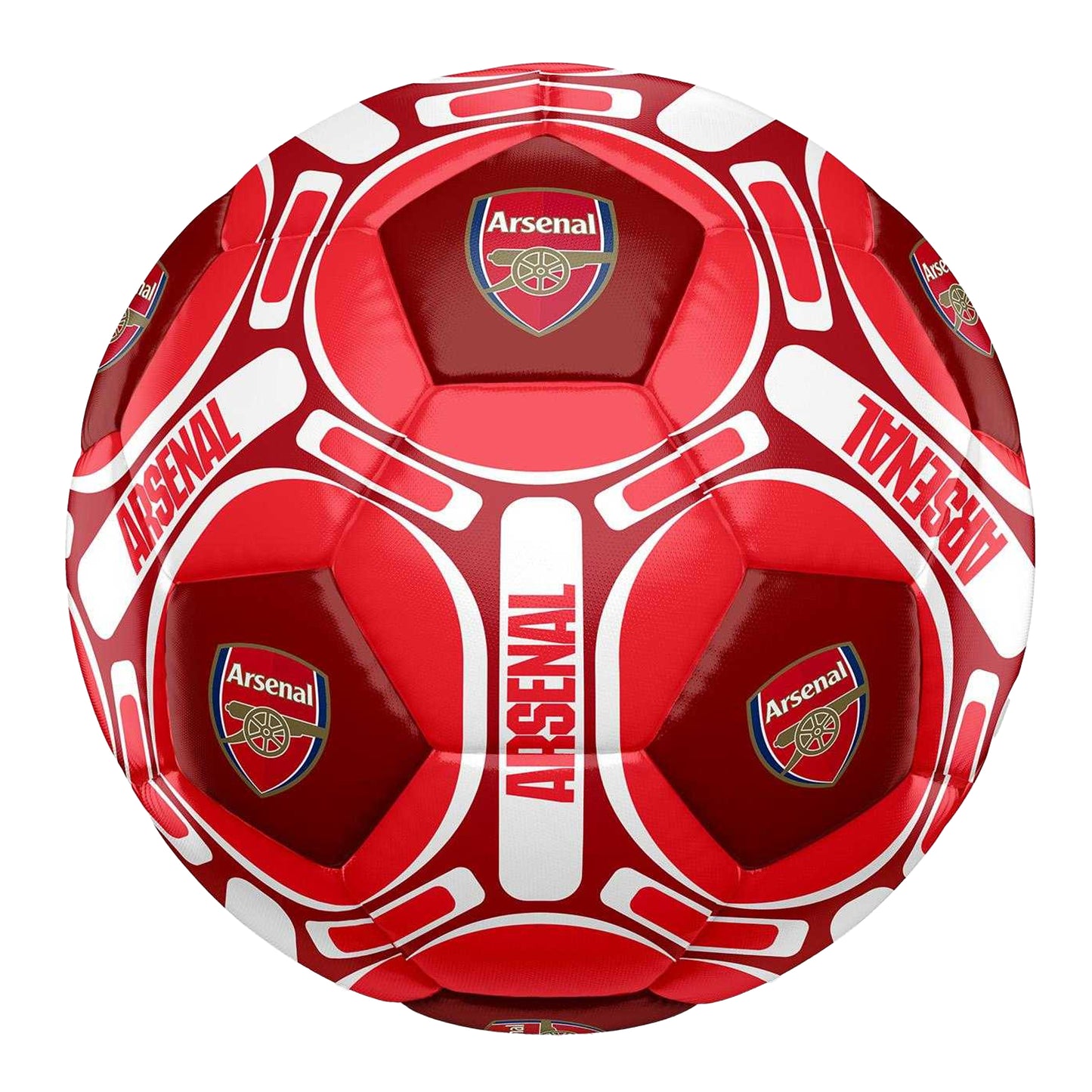 Red-White - Front - Arsenal FC Crest Football