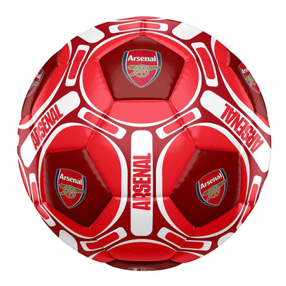 Red-White - Front - Arsenal FC Crest Football
