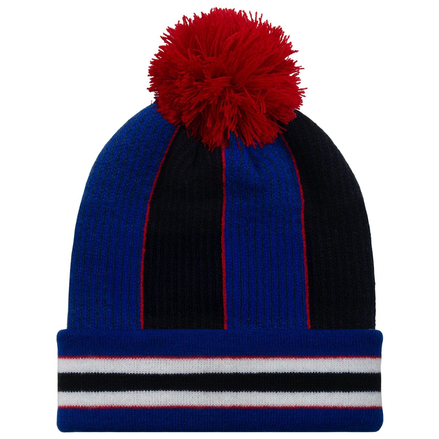 Blue-Black-Red - Back - Fan Originals Unisex Adult Middlesbrough 1995 Away Kit Beanie