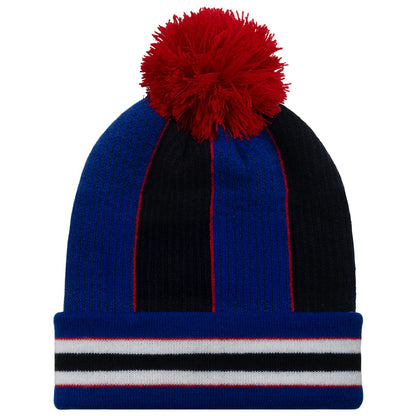 Blue-Black-Red - Back - Fan Originals Unisex Adult Middlesbrough 1995 Away Kit Beanie