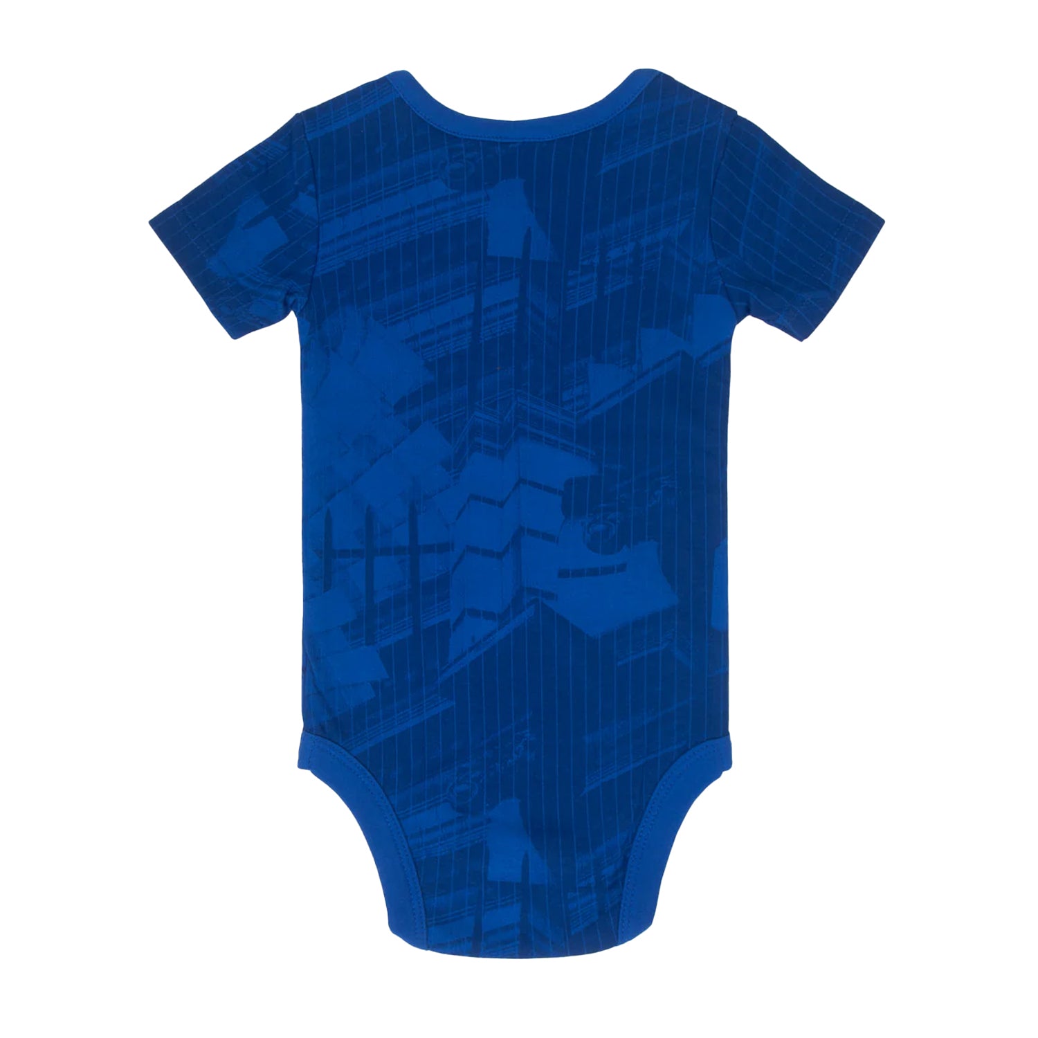 Royal Blue-Off White - Back - Chelsea FC Baby Bodysuit (Pack of 2)