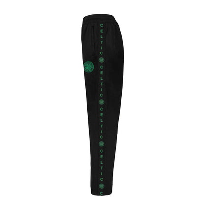 Black - Side - Celtic FC Mens Tracksuit