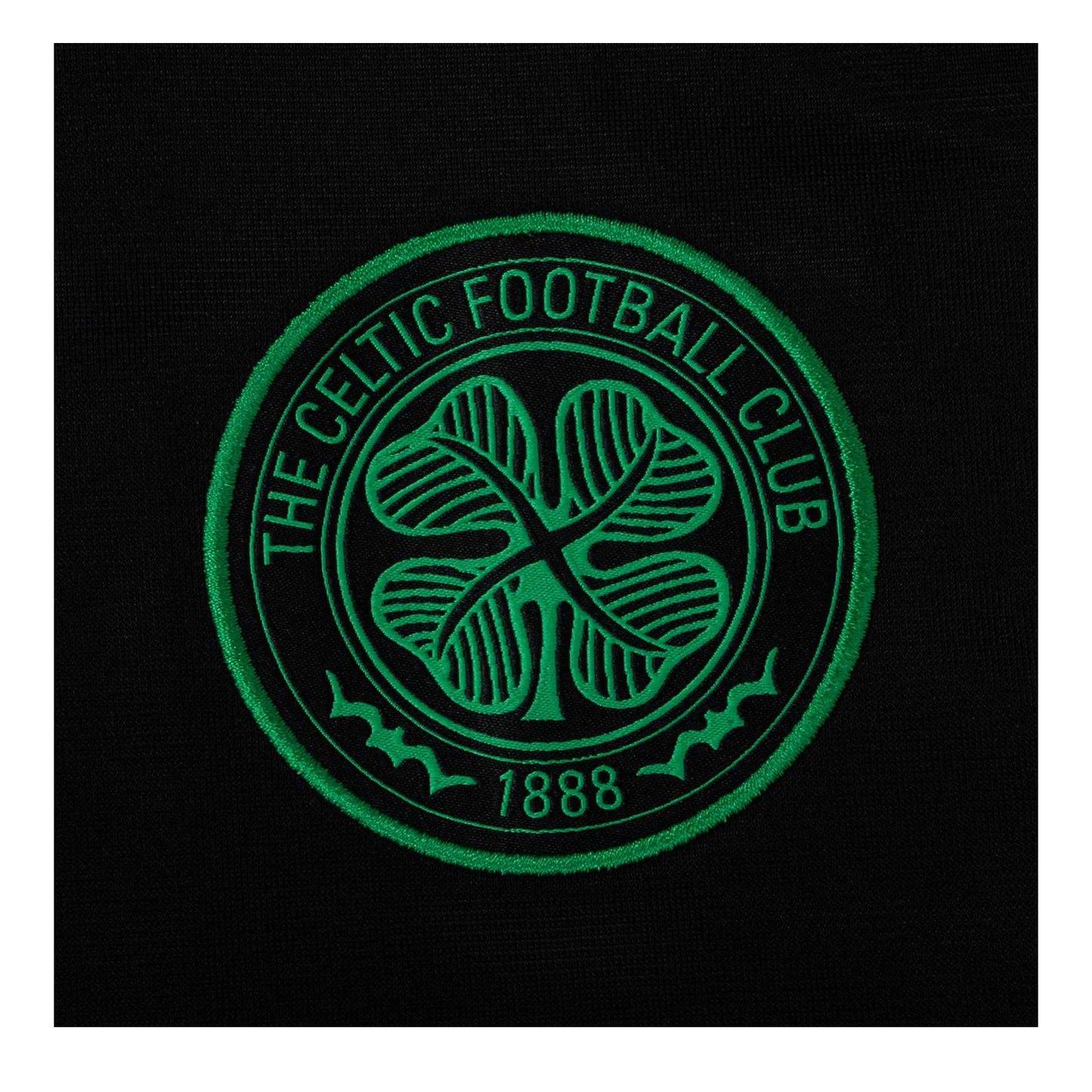 Black - Pack Shot - Celtic FC Mens Tracksuit