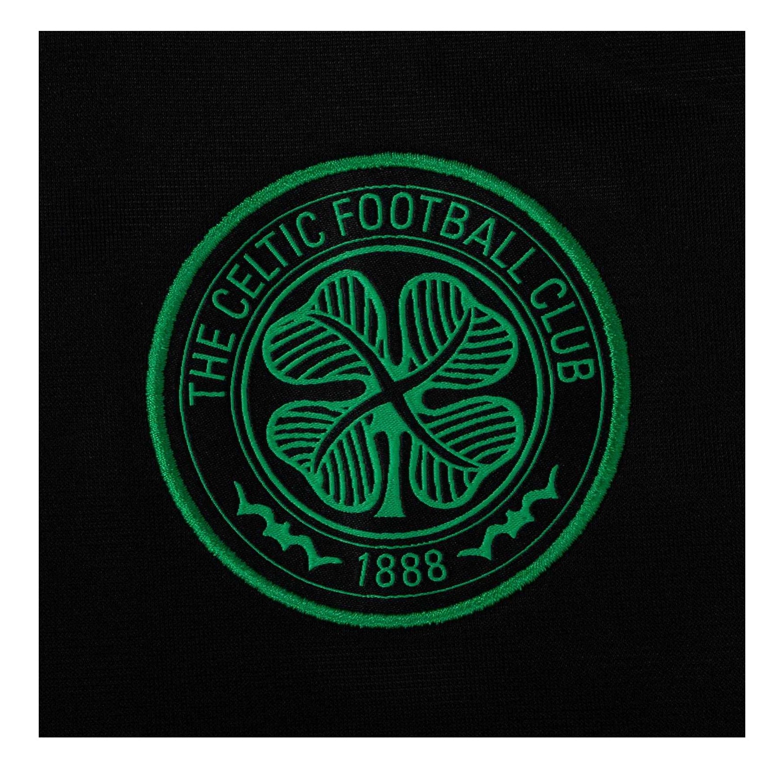 Black - Pack Shot - Celtic FC Mens Tracksuit
