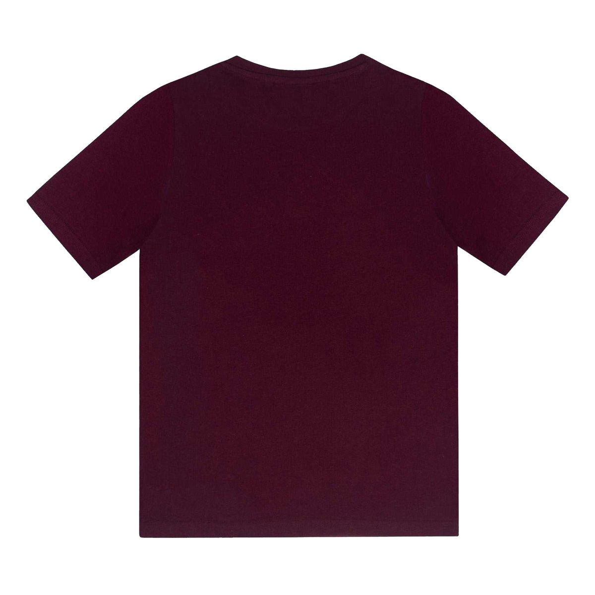 Claret - Back - Aston Villa FC Boys Short Pyjama Set