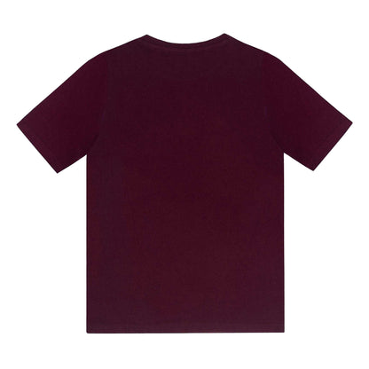 Claret - Back - Aston Villa FC Boys Short Pyjama Set