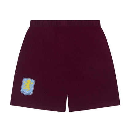 Claret - Lifestyle - Aston Villa FC Boys Short Pyjama Set