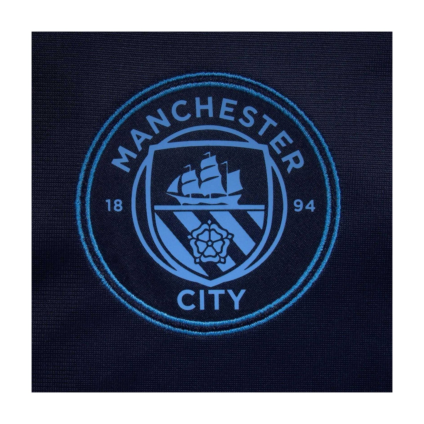 Navy Blue - Pack Shot - Manchester City FC Mens Taped Tracksuit
