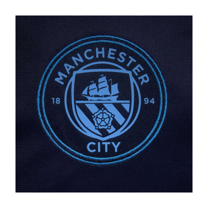 Navy Blue - Pack Shot - Manchester City FC Mens Taped Tracksuit
