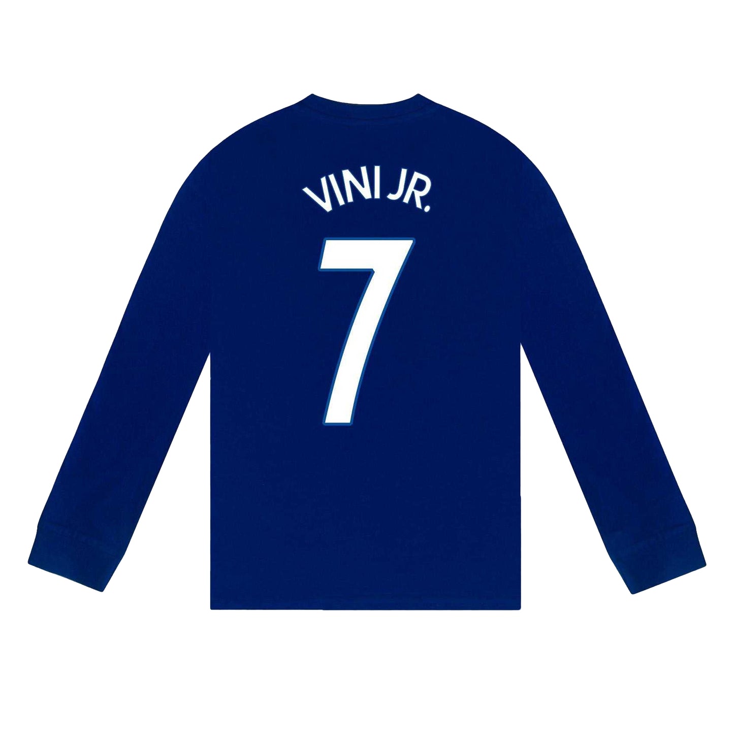 Reflex Blue - Side - Real Madrid CF Boys Vini Jr 7 Long Pyjama Set