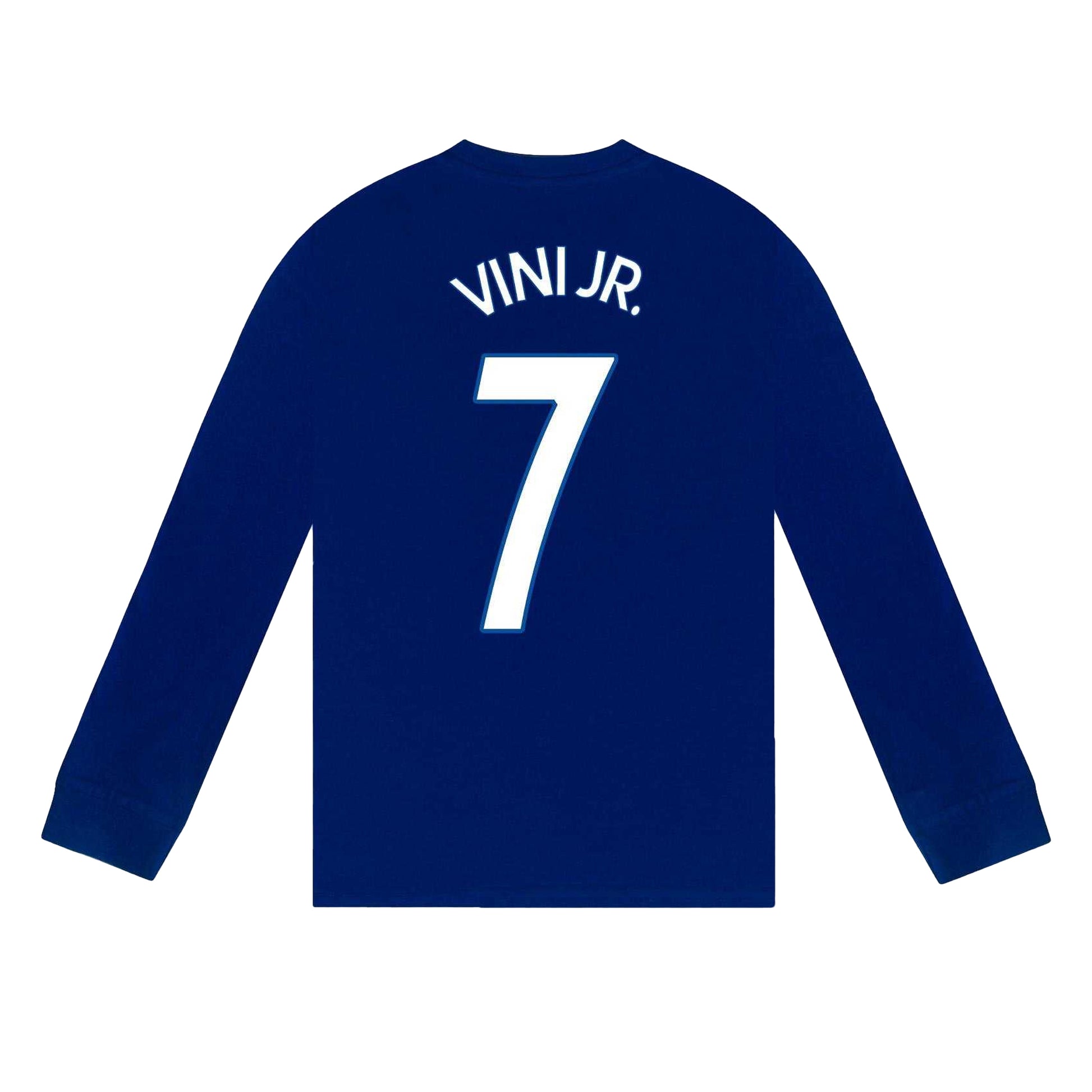 Reflex Blue - Side - Real Madrid CF Boys Vini Jr 7 Long Pyjama Set
