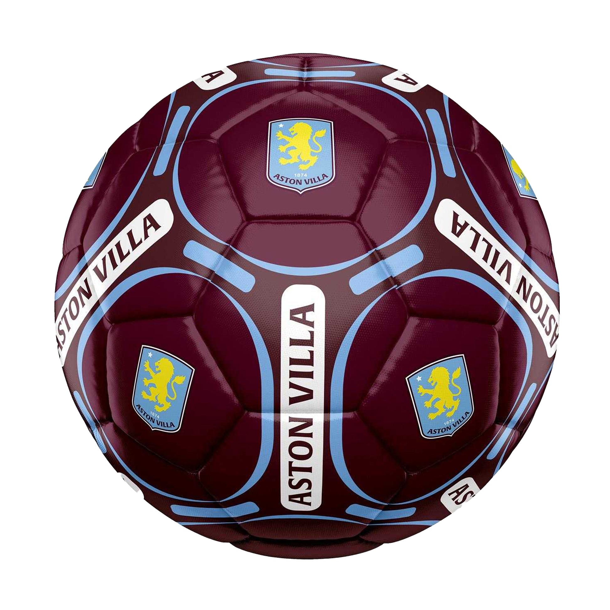 Claret - Front - Aston Villa FC Crest Football