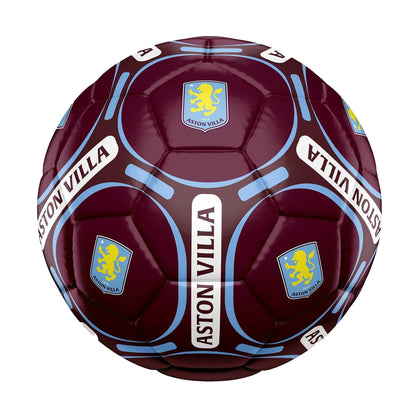 Claret - Front - Aston Villa FC Crest Football