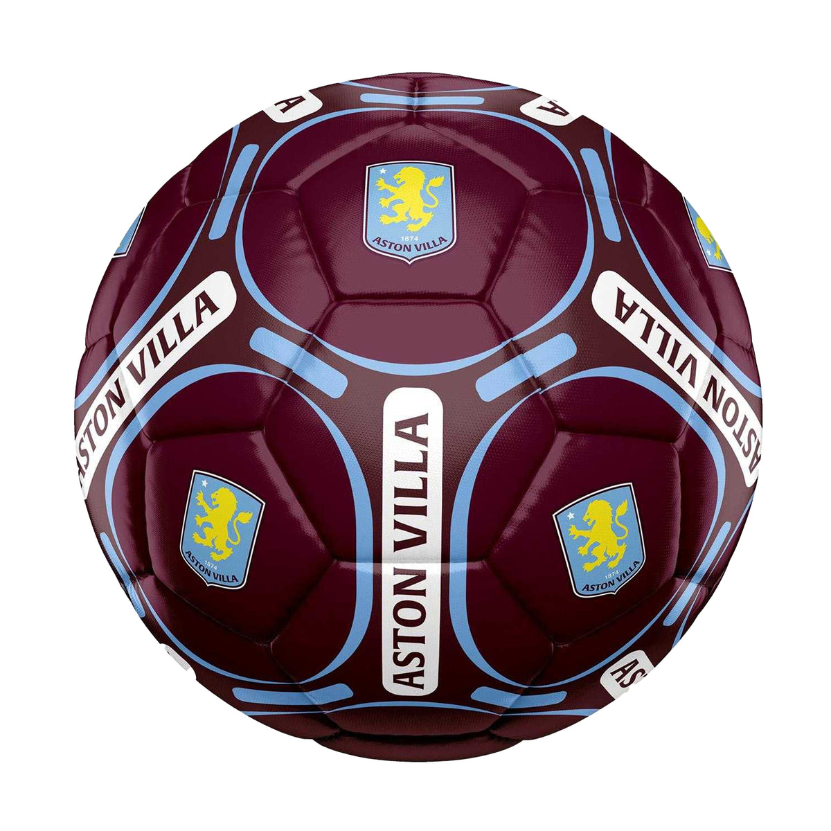 Claret - Front - Aston Villa FC Crest Football