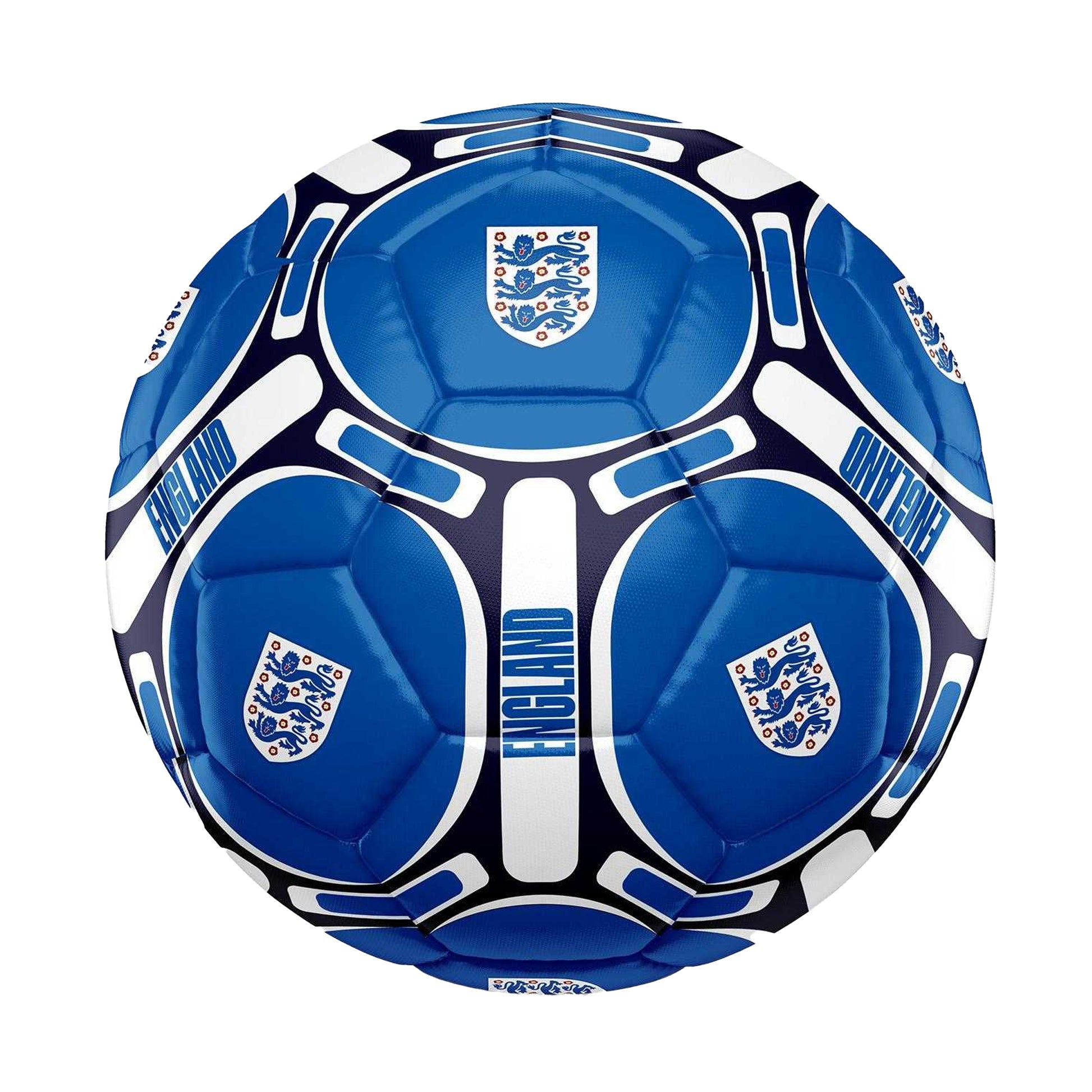 Blue - Front - England Football Crest Football
