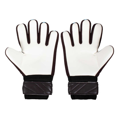 Claret - Back - Aston Villa FC Boys Crest Goalkeeper Gloves