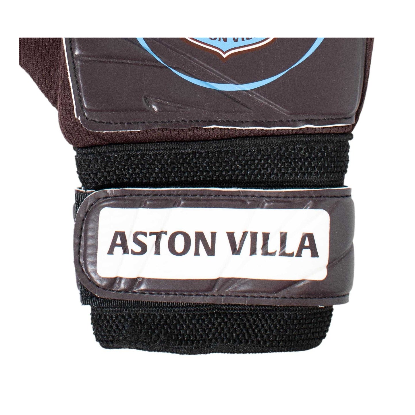 Claret - Lifestyle - Aston Villa FC Boys Crest Goalkeeper Gloves