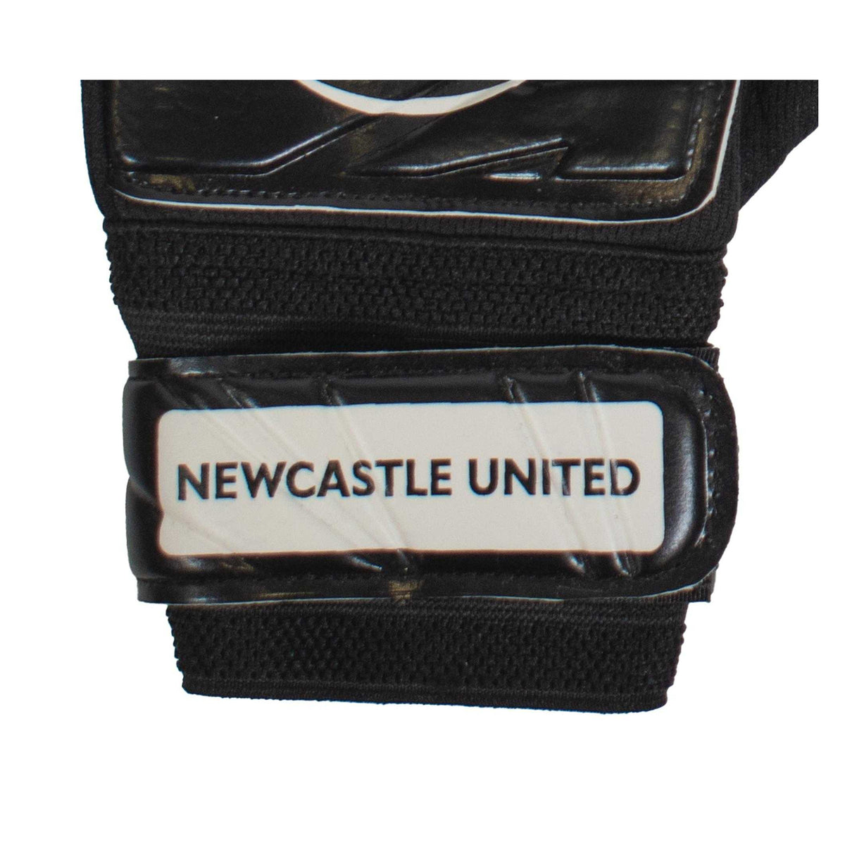 Black - Lifestyle - Newcastle United FC Boys Crest Goalkeeper Gloves