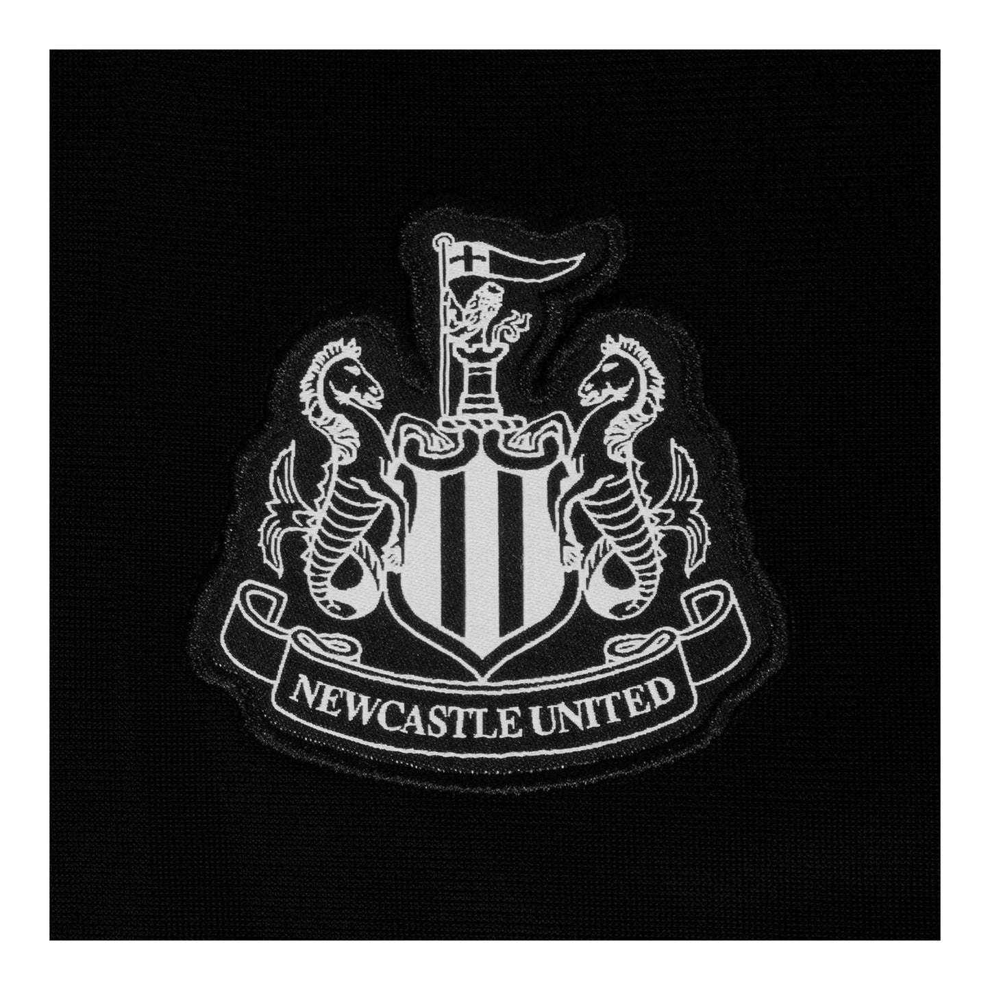 Black - Lifestyle - Newcastle United FC Mens Taped Tracksuit
