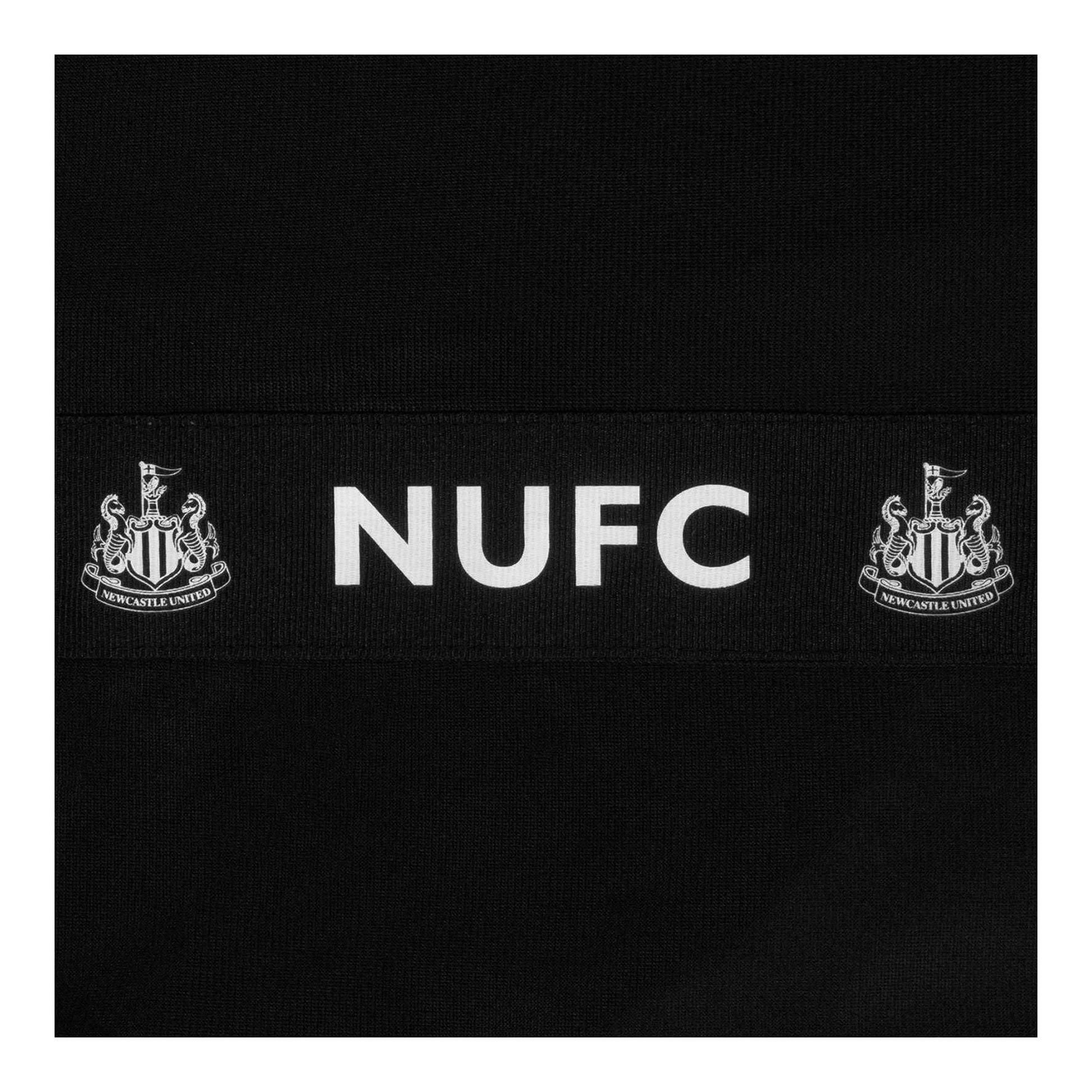 Black - Pack Shot - Newcastle United FC Mens Taped Tracksuit