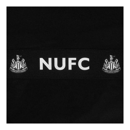 Black - Pack Shot - Newcastle United FC Mens Taped Tracksuit