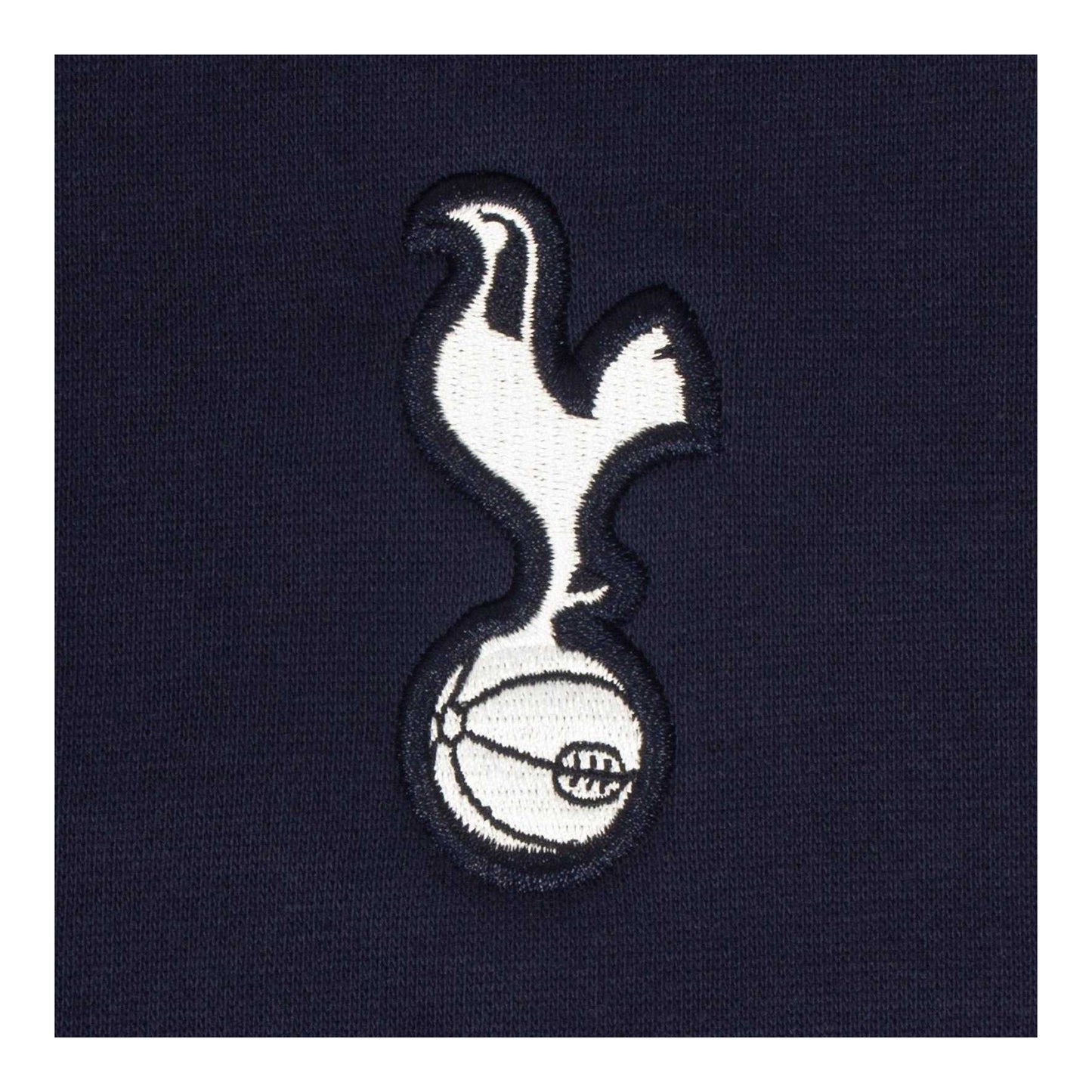 Navy Blue - Side - Tottenham Hotspur FC Mens Taped Sweatshirt