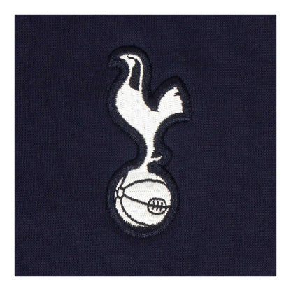 Navy Blue - Side - Tottenham Hotspur FC Mens Taped Sweatshirt